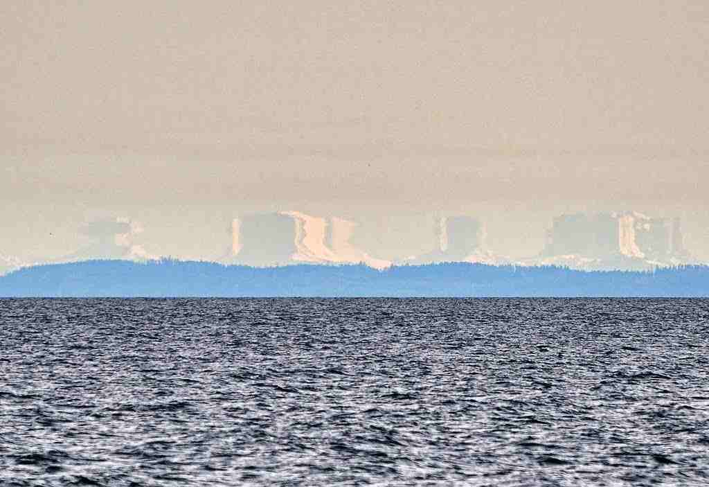 Как создаются фата-морганы: мифы и реальность