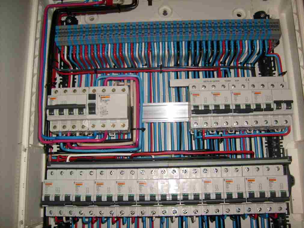 Как правильно собрать электрощиток