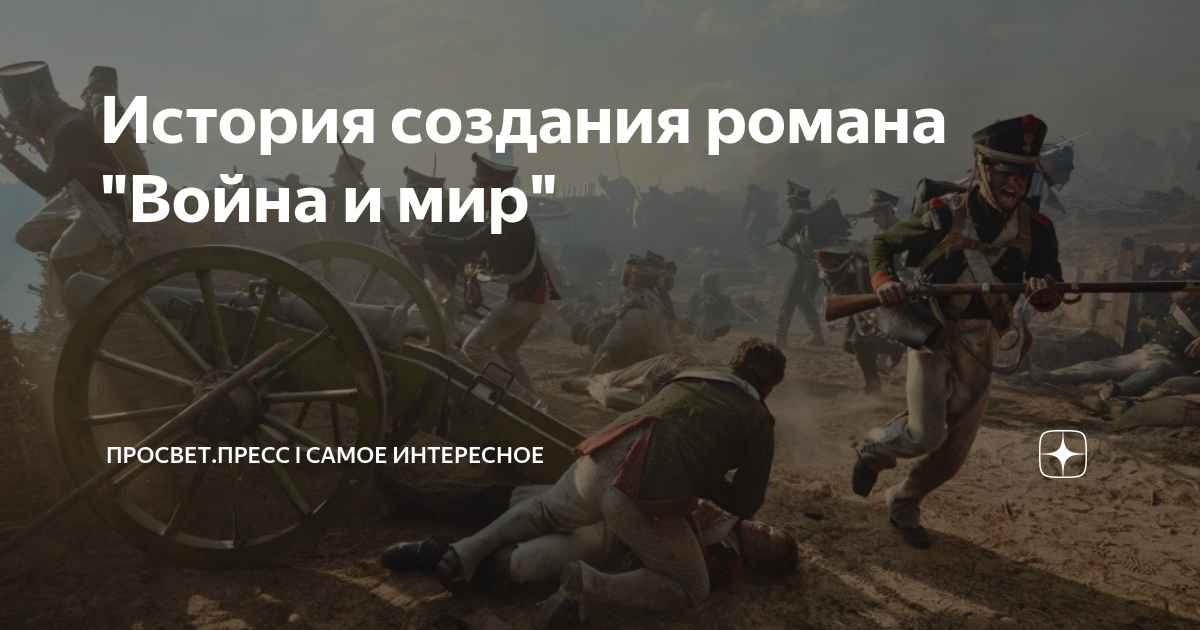 История создания романа Война и мир